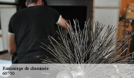 Ramonage de cheminée  60700