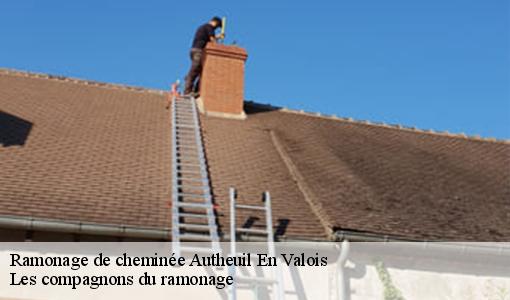 Ramonage de cheminée  autheuil-en-valois-60890 Les compagnons du ramonage