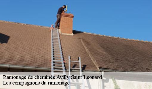 Ramonage de cheminée  avilly-saint-leonard-60300 Les compagnons du ramonage