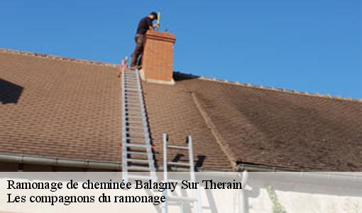 Ramonage de cheminée  balagny-sur-therain-60250 Les compagnons du ramonage