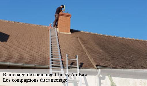 Ramonage de cheminée  choisy-au-bac-60750 Les compagnons du ramonage
