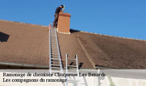 Ramonage de cheminée  choqueuse-les-benards-60360 Les compagnons du ramonage