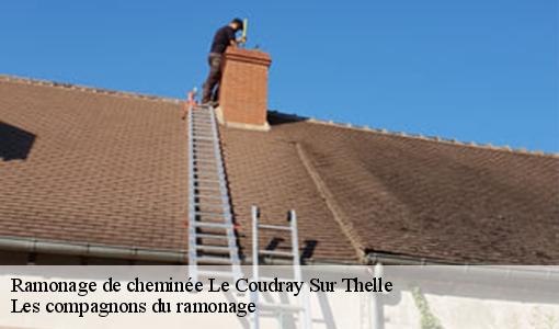 Ramonage de cheminée  le-coudray-sur-thelle-60790 Les compagnons du ramonage