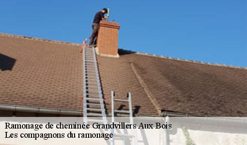 Ramonage de cheminée  grandvillers-aux-bois-60190 Les compagnons du ramonage