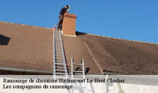 Ramonage de cheminée  hadancourt-le-haut-clocher-60240 Les compagnons du ramonage