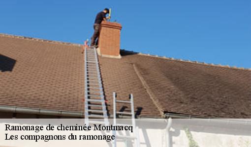 Ramonage de cheminée  montmacq-60150 Les compagnons du ramonage