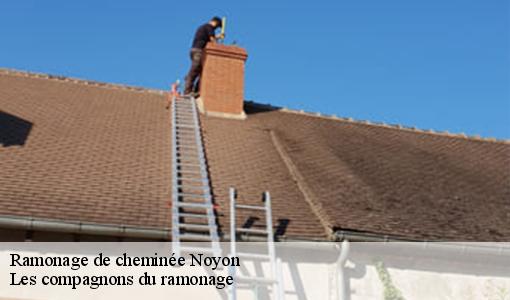 Ramonage de cheminée  noyon-60400 Les compagnons du ramonage