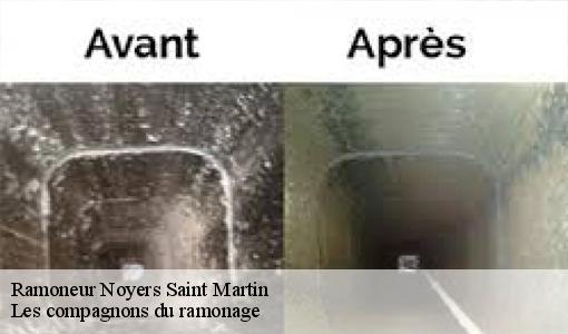 Ramoneur  noyers-saint-martin-60480 Les compagnons du ramonage