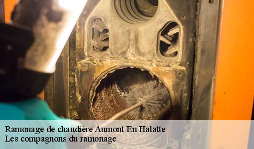 Ramonage de chaudière  aumont-en-halatte-60300 Les compagnons du ramonage