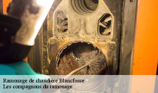 Ramonage de chaudière  blancfosse-60120 Les compagnons du ramonage