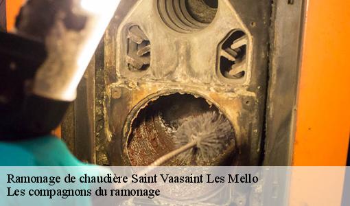 Ramonage de chaudière  saint-vaasaint-les-mello-60660 Les compagnons du ramonage