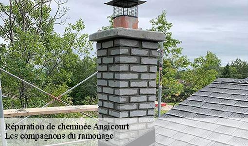 Réparation de cheminée  angicourt-60940 Les compagnons du ramonage