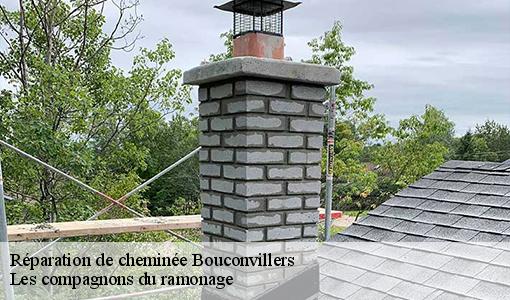 Réparation de cheminée  bouconvillers-60240 Les compagnons du ramonage