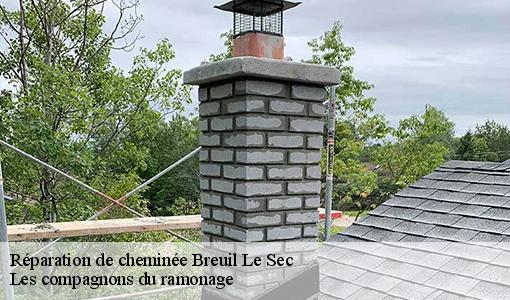 Réparation de cheminée  breuil-le-sec-60600 Les compagnons du ramonage