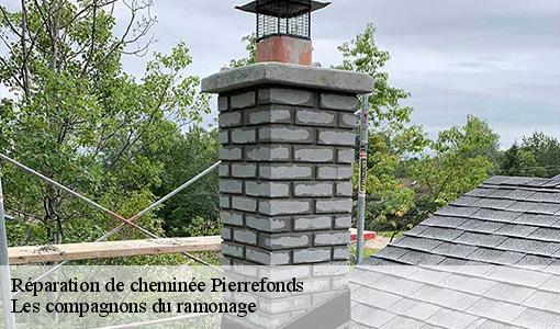 Réparation de cheminée  pierrefonds-60350 Les compagnons du ramonage