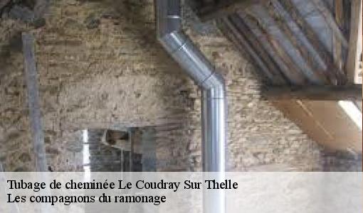 Tubage de cheminée  le-coudray-sur-thelle-60790 Les compagnons du ramonage