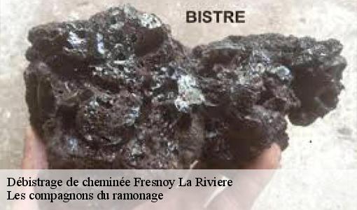 Débistrage de cheminée  fresnoy-la-riviere-60127 Les compagnons du ramonage