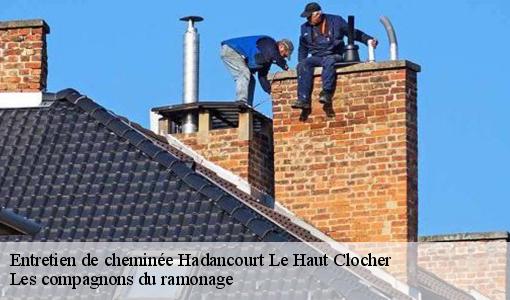 Entretien de cheminée  hadancourt-le-haut-clocher-60240 Les compagnons du ramonage
